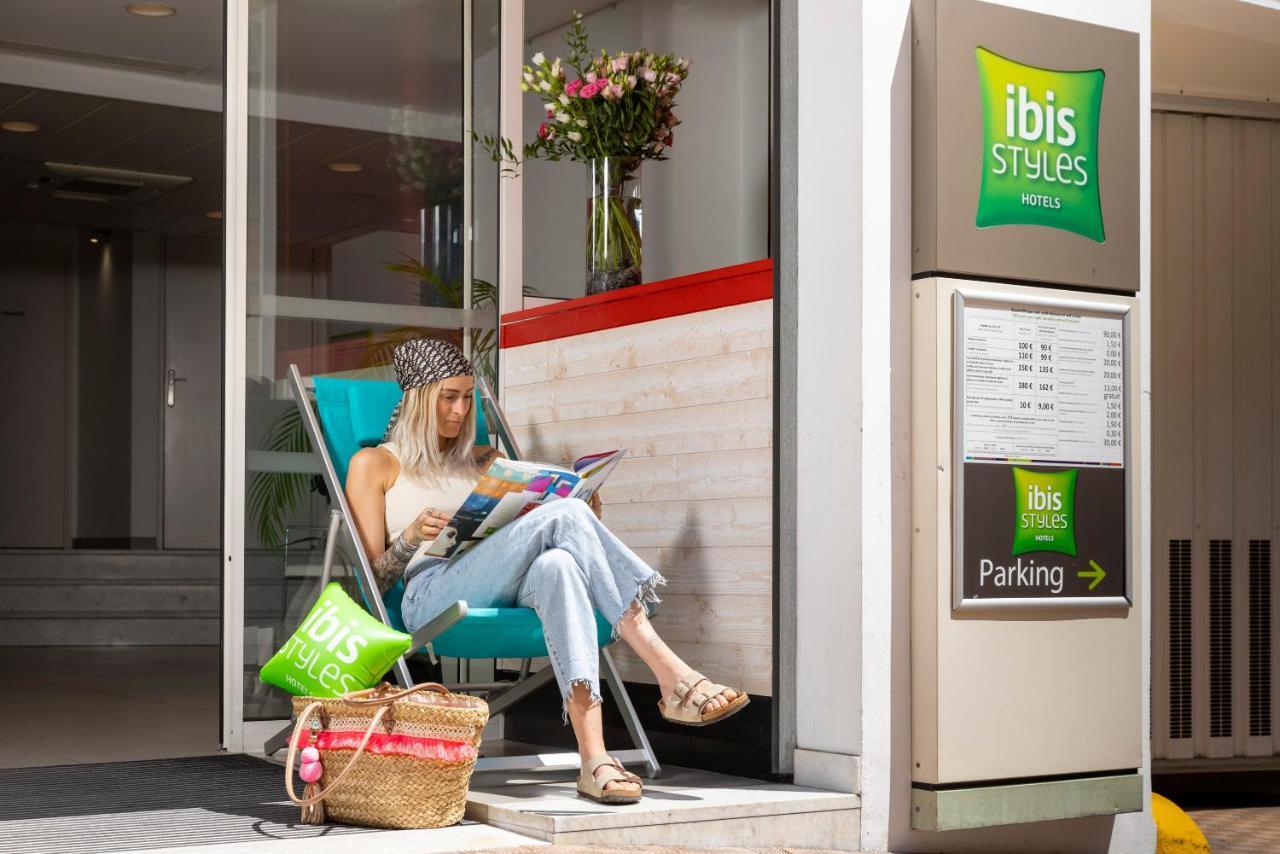 Ibis Styles Menton Centre Hotel Exterior photo